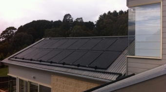 Alpha OKU Solar Pool Heating
