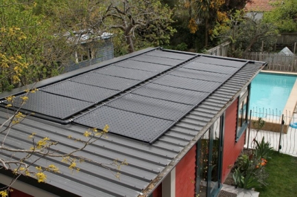 Alpha OKU Solar Pool Heating